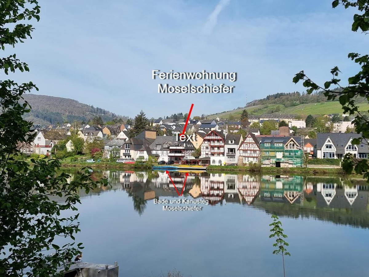 Appartement Moselschiefer Neu Ab Mai 2023 à Traben-Trarbach Extérieur photo